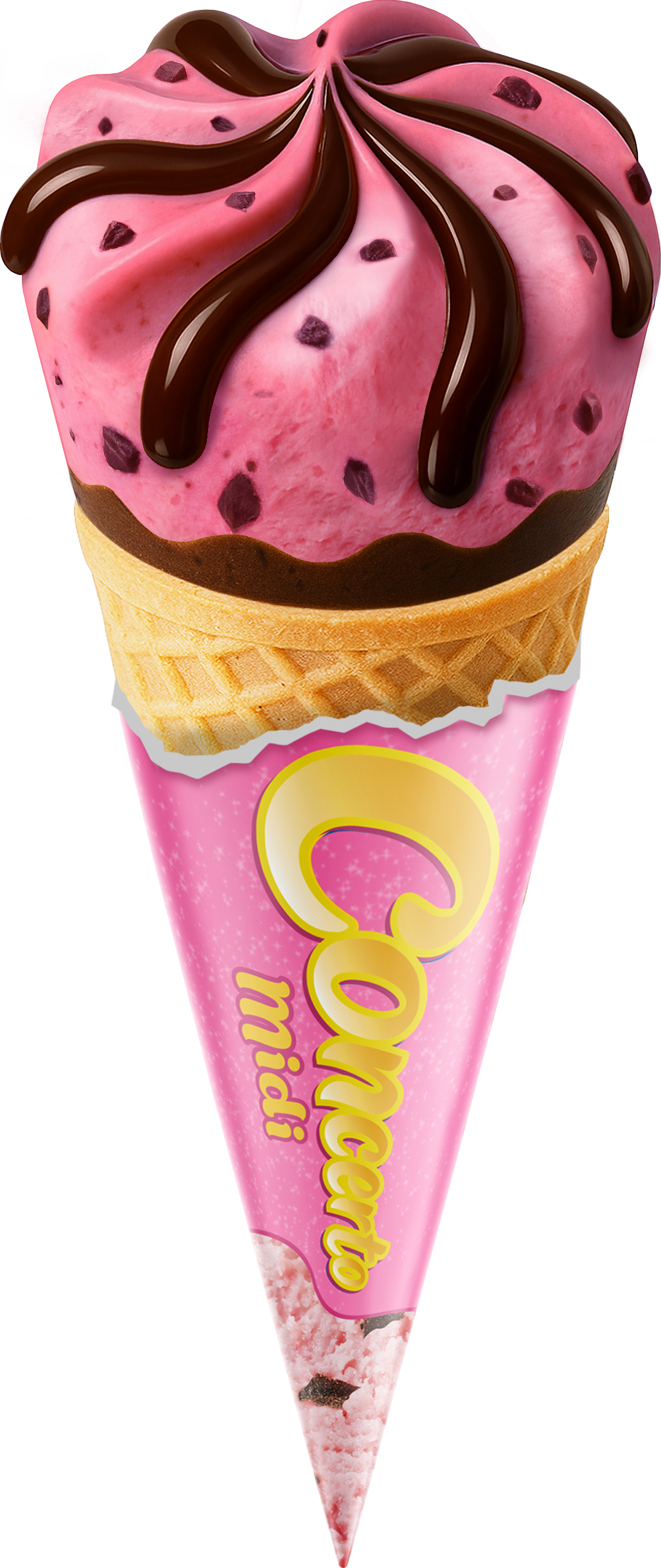 CONCERTO MIDI STRAWBERRY CHUNK